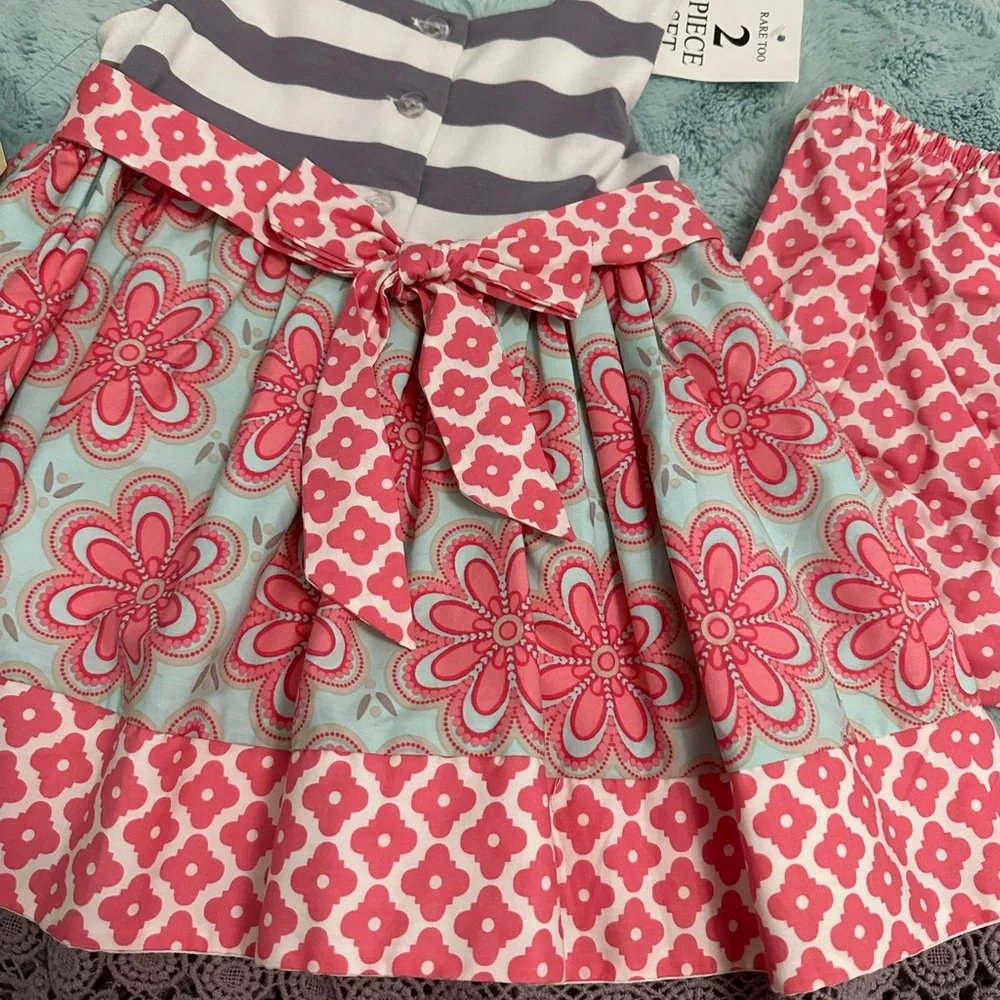 Rare Too!  Sundress and diaper cover. Size 18 m. NWT - Picture 2 of 4